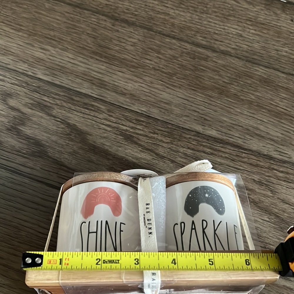 RAE DUNN SHINE—SPARKLE - Picture 6 of 7